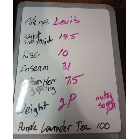 Levi's Jeans Ladies 8 505 Straight Light Wash‎ - Picture 7 of 8